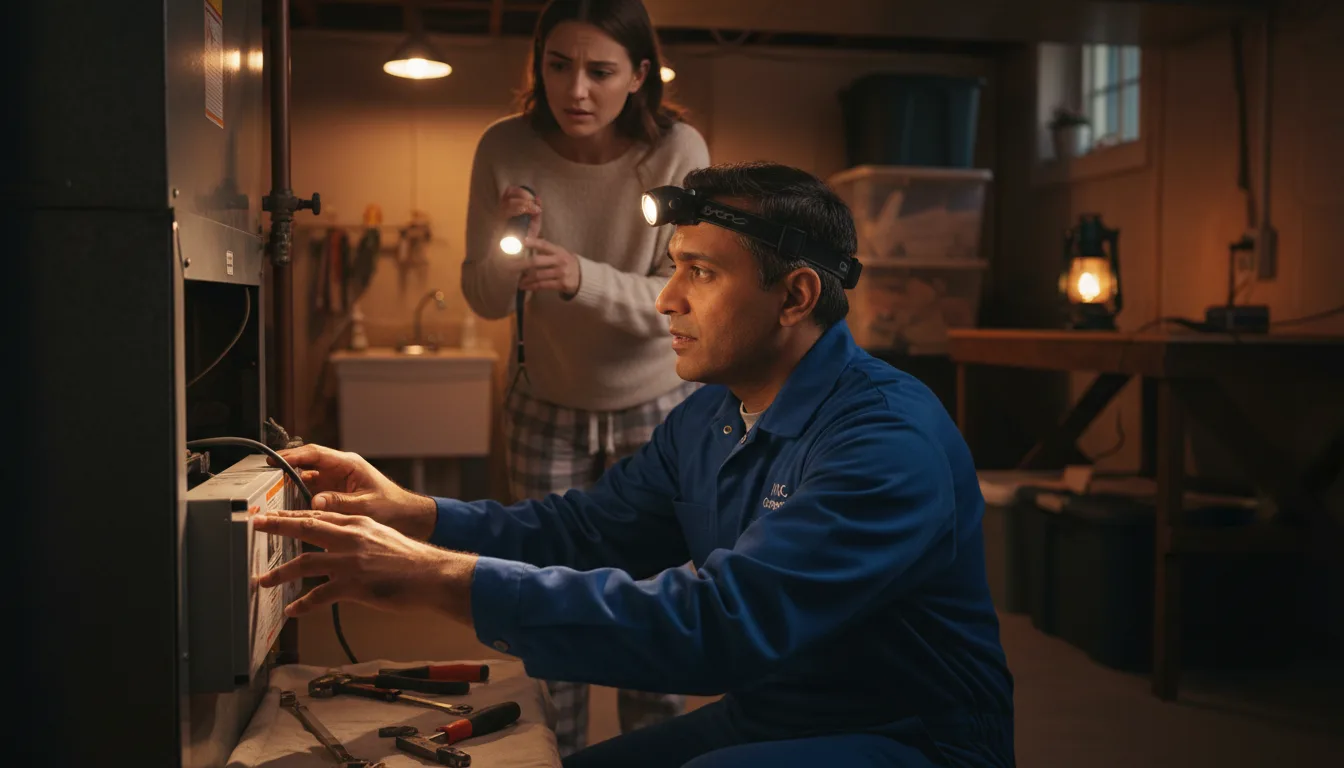 Emergency HVAC Repair in Buchanan, MI near me · HVAC